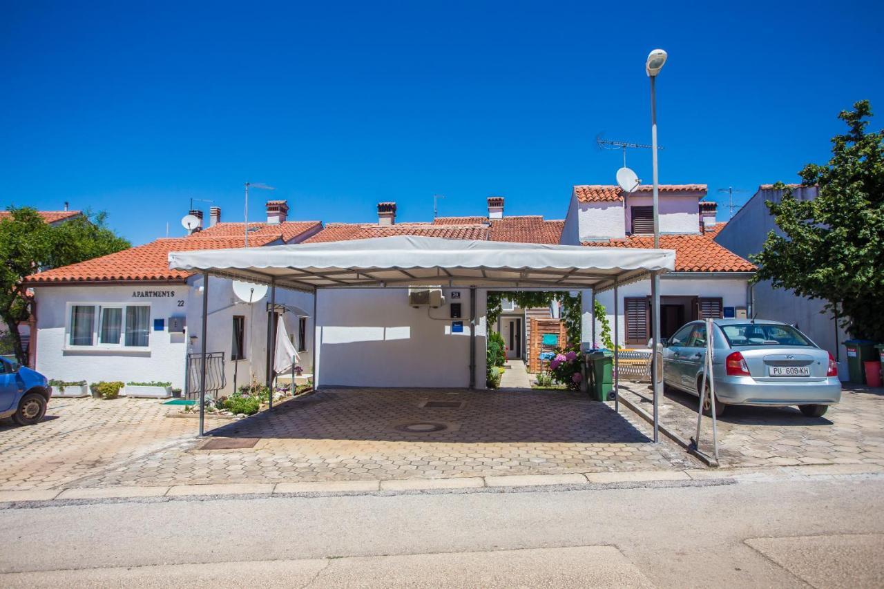 Apartment Rosse Poreč Kültér fotó