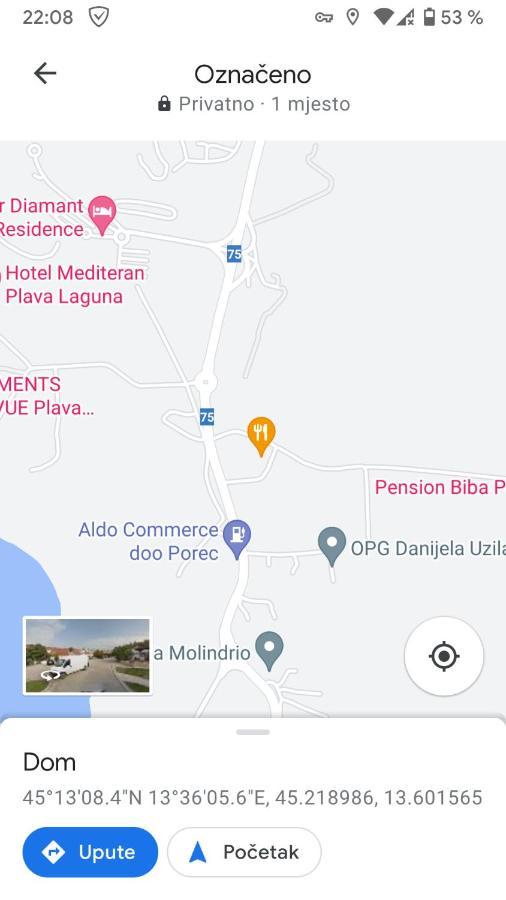 Apartment Rosse Poreč Kültér fotó