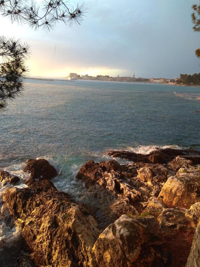 Apartment Rosse Poreč Kültér fotó